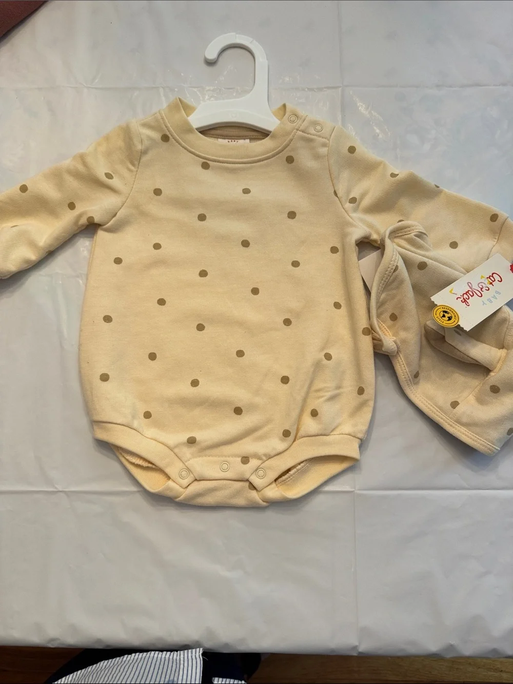 Disney Baby Mauve Minnie Mouse One-Piece Bodysuit with bundle
